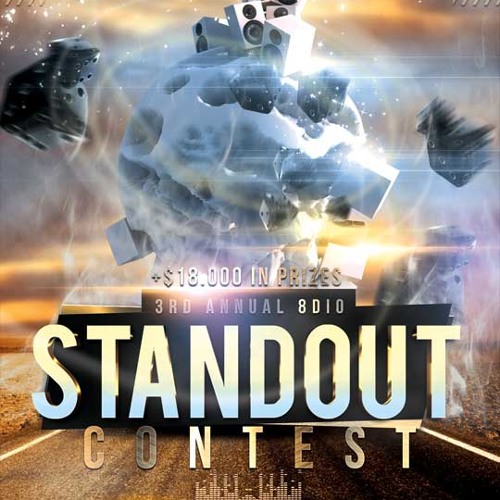 8Dio 2014 Stand Out Contest Submission: 'We Are' by Peter James
