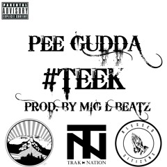 #TEEK PROD. BY MIG L BEATZ (Pee Gudda)
