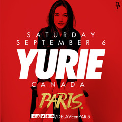 YURIE x PARIS (Sat 6th Sep Guest DJ)