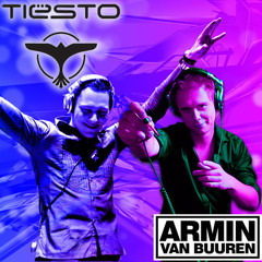 Mix Dj Tiesto and Dj Armin van Buuren