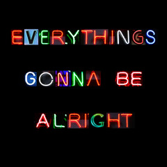 Everything's gonna be alright (except for just before we die) [demo]