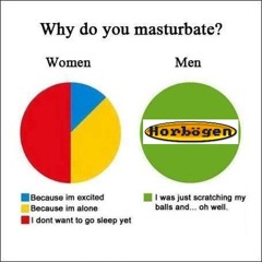 Horbögen_Why do u masturbate?