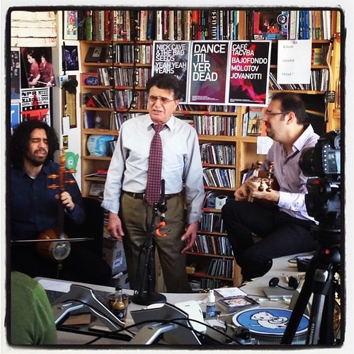 محمدرضا شجریان- NPR Music Tiny Desk Concert
