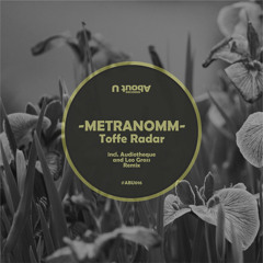 METRANOMM - toffee radar - [original mix]
