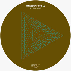 Mariusz Kryska - Steady One (Original Mix)preview