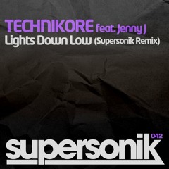 **OUT NOW** Technikore feat. Jenny J - Lights Down Low (Supersonik Remix)