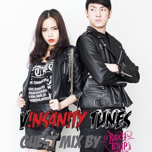 ViNSANiTY TUNES : VOL 05 GuestMix ROXYJUNE (Sep 2014)