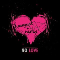 August Alsina Ft. Nicki Minaj - No Love Remix Instrumental Remake