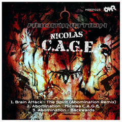 Abomination - Nicolas C.A.G.E. EP | Samples | @ Beatport September 8th 2014