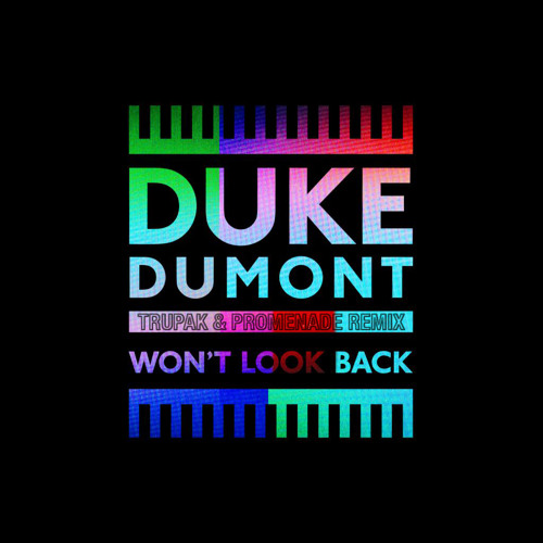 WON'T LOOK BACK ( DNB RMX ) Trupak & Promenade