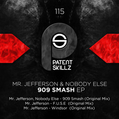 Mr Jefferson - 909 Smash (Original Mix) PS115