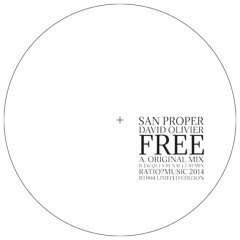 San Proper & David Olivier - Free (Jacques Renault Remix) SNIPPET