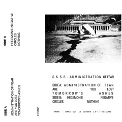 SSSS -  Hegemonie Negative (From HR006 "Administration Of Fear")