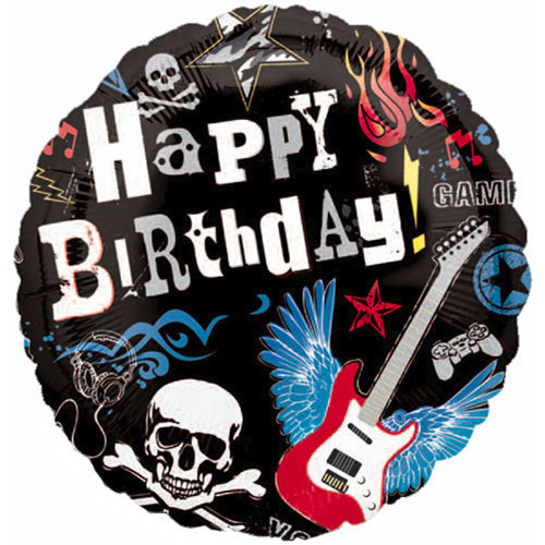 Coletar 68+ imagem happy birthday rock - br.thptnganamst.edu.vn