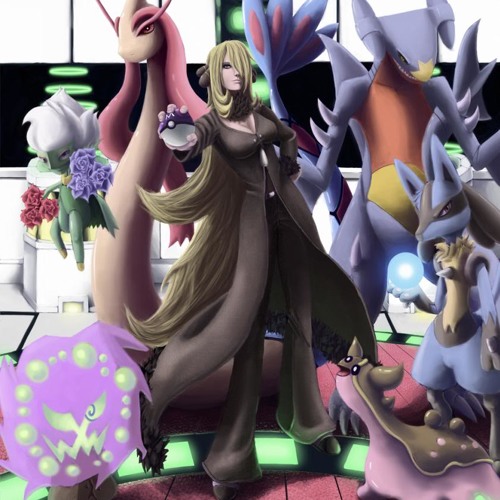 Champion Cynthia Battle Remix - GlitchxCity (on youtube)