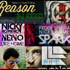 Breaking the lost and found reason sparkling like home (DJ Kevz)