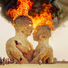Burning Man 2014