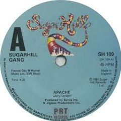 SUGARHILL GANG - APACHE (CLUB)