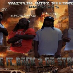 Hatian Boy Ric, JAE, Dot - ''Take Em Back 2 Da Streets