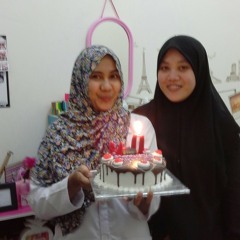 My 20 birthday, dinyanyiin sm ayu haha