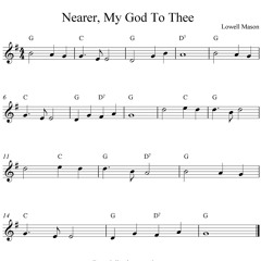 Nearer, My God To The - Performed by Jack Sherry