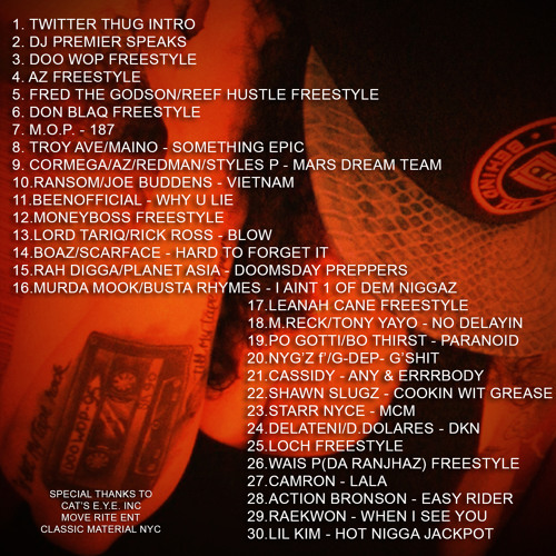 DOO WOP 'MIXTAPES NOT DEAD PT 2'