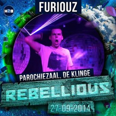 Furiouz - Rebellious #6 Promo mix