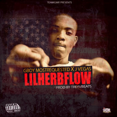 Lil Herb Flow (Prod. by TreyVBeats) #TeamGMR