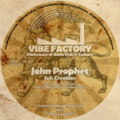 John Prophet "Jah Creation"  +Creation Dub