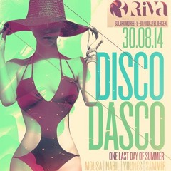 2014-08-30 DISCO DASCO RIVA P2 DJ NABIL