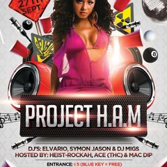 Project H.A.M Mixtape