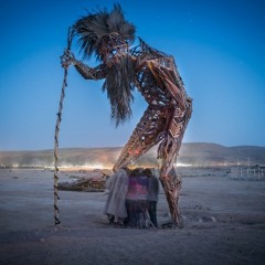 Michelangelo Live At Dance Church Burning Man 2014