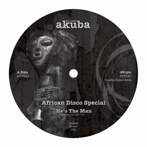 African Disco Special - He's The Man // Squeeze Me Tight Edit
