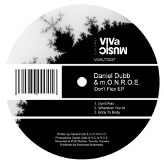 VIVALTD037 /// Daniel Dubb & M.O.N.R.O.E. - Wherever You At (Original Mix)