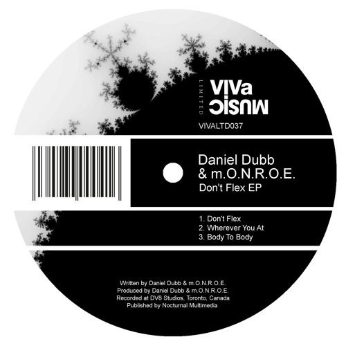 VIVALTD037 /// Daniel Dubb & M.O.N.R.O.E. - Wherever You At (Original Mix)