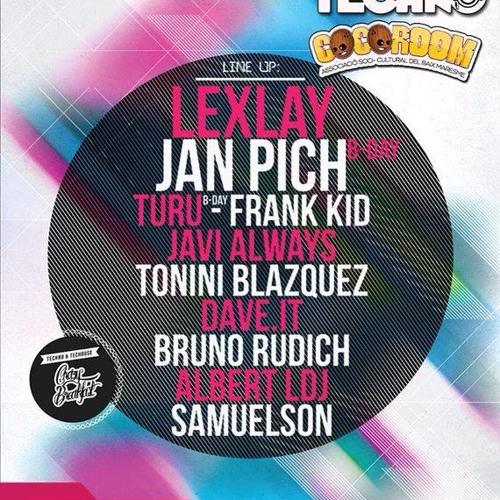 Frank Kid - Live At Happy Techno @ COCOROOM - After Party [31.08.14] - FREE DOWNLOAD!!!!