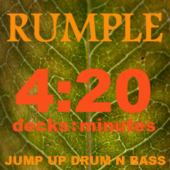 DJ Rumple - 4 decks : 20 min Jump up DNB