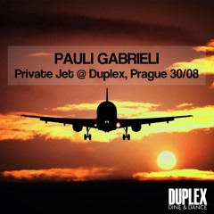 Pauli Gabrieli Live @ Private Jet @ Duplex Prague 2014-08-30