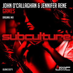 John O'Callaghan & Jennifer Rene - Games (Original mix radio edit)