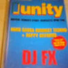 DJ FX @ Unity - Mayfair (14.09.95)