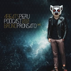 4Beats Perú Podcast 010 - Bruno Pronsato Exclusive Live Mix