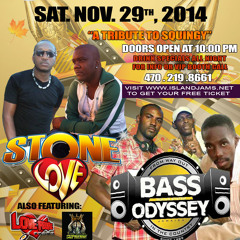 STONE LOVE, BASS ODYSSEY THANKSGIVING MIX 2014