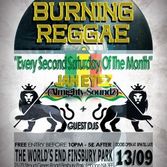 Burning Reggae Foundation Promo 1