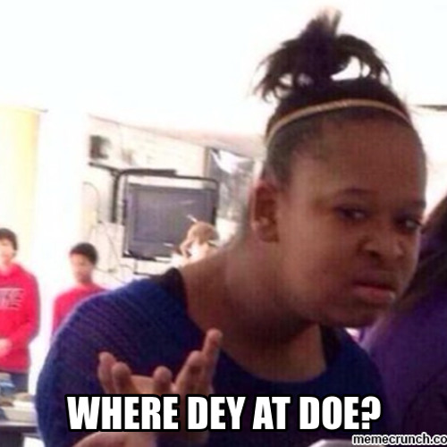 Where Dey At Doe. | miyagitaughtme! remake