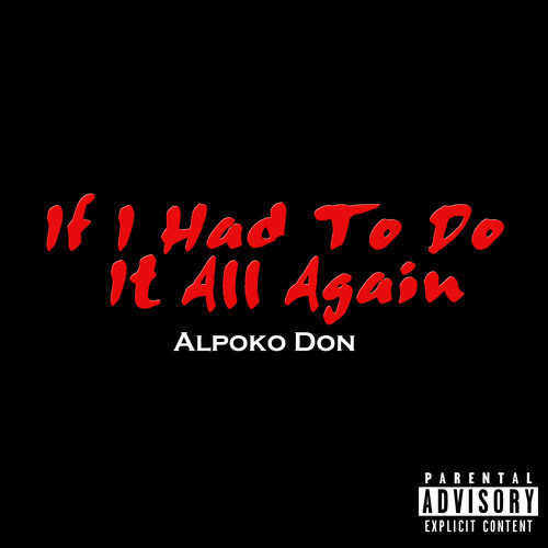 If I Had To Do It All Again