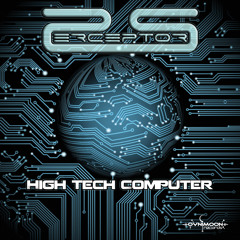 Perceptors - High Tech Computer - [OVNIEP097] - (Ovnimoon Records)