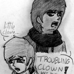 Little Clown TROUBLING CLOWN