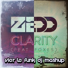 Dubvision & Zedd Feat. Foxes - ''Backlash Clarity'' (Vier Яivas Mashup)