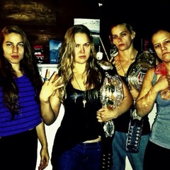 THE 4 HORSEWOMEN OF MMA THEME