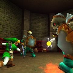 The Legend Of Zelda: Ocarina Of Time / Mini Boss Battle